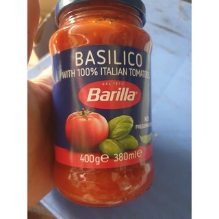 Sốt basilico barilla 400g nhập khẩu italia