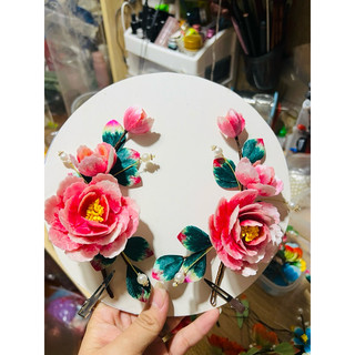 mẫu đơn hồng ( 1 chiếc)