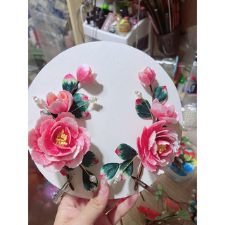 mẫu đơn hồng ( 1 chiếc)