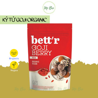 Kỷ tử hữu cơ Goji Berry Organic (Dragon - Biohome)