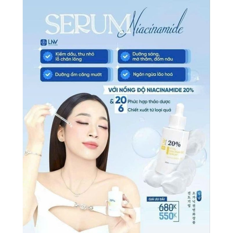 Serum dưỡng trắng da