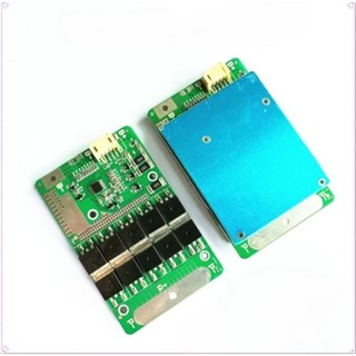 Mạch bảo vệ pin bms 3s, 4s 100a tản nhiệt vỏ nhôm