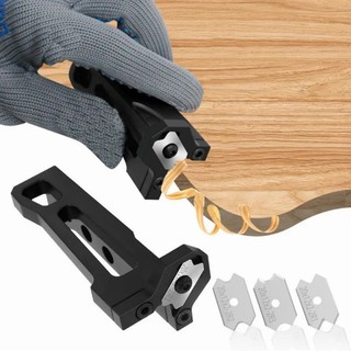 Dụng cụ máy bào cắt gỗ cầm tay bằng mũi phay gọt chỉ dán cạnh góc tròn