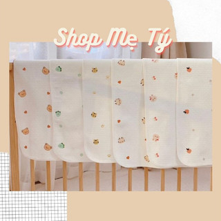 Tấm lót chống thấm Monona cho mẹ thay bỉm / lót cũi bề mặt Organic an toàn cho bé sơ sinh- 50 X 70CM