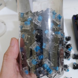 Switch bàn phím cơ Blue switch 2nd (Đã qua sử dụng) [Mua 10 tặng 1]