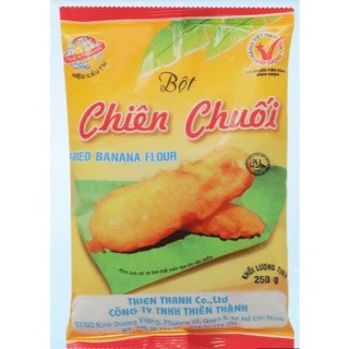 Bột chiên chiên chuối Cầu Tài 250g , bột bắp