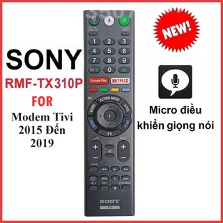 Điều khiển giọng nói Tivi Sony Đời 2015, 2016, 2017, 2018, 2019 - Hàng Cao Cấp