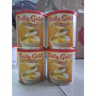Combo 4 lon - sữa đặc daily gold lon 1kg thơm-sánh-béo