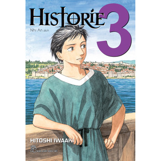 Sách - historie tập 03 - hitoshi iwaaki - bìa mềm