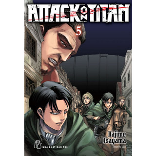 Sách - attack on titan tập 05 - hajime isayama - bản thường