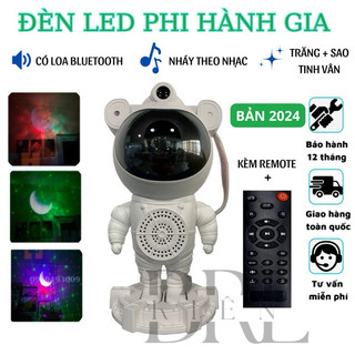 Đèn led phi hành gia ánh trăng, kèm loa bluetooth, nháy theo nhạc, có điều khiển từ xa - Trang trí, decor siêu đẹp
