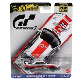 Hot wheels premium nissan skyline gtr r34 grand turismo