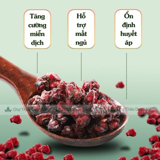 Ngũ vị tử 100g, khô, sạch, thơm, hạt ngũ vị tử, hỗ trợ bổ thận, tráng dương, tăng cường sinh lý nam