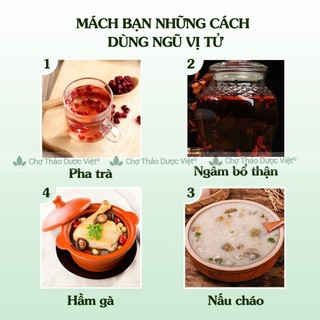 Ngũ vị tử 100g, khô, sạch, thơm, hạt ngũ vị tử, hỗ trợ bổ thận, tráng dương, tăng cường sinh lý nam