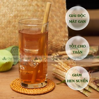 Rễ cỏ tranh khô 100g, bạch mao căn, nguyên liệu nấu nước sâm, giải khát, thanh nhiệt cơ thể