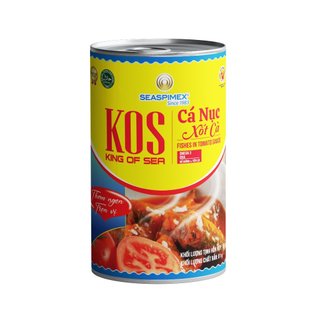 Cá nục xốt cà KOS lon 155g