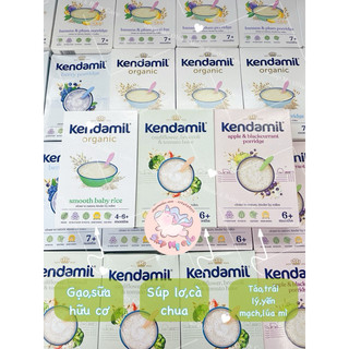 Bột ăn dặm Kendamil Mẫu mới Ko dầu cọ, Ko đường, Non GMO 150g cho bé từ 4 tháng Shop Mẹ Oliu