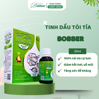 Tinh dầu tỏi tía bobber, tăng sức đề kháng, tốt cho người huyết áp, tim mạch và tiểu đường 30ml