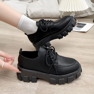 Giày Bốt Nữ Hot Trends Hàn Quốc Cổ Thấp Siêu Đẹp