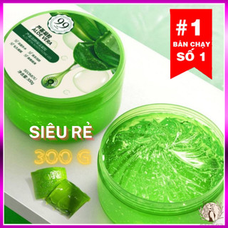 Gel Nha Đam Tự Nhiên | Dưỡng Ẩm | Làm Dịu Da Hiệu Quả | Mềm mịn da | Tái tạo da | Chăm sóc da | Nguyên chất