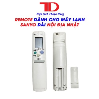 Remote điều khiển dành cho máy lạnh sanyo TD Điện lạnh Thuận Dung