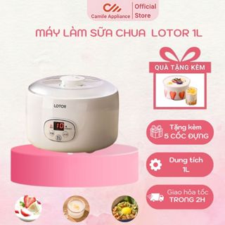 Máy Làm Sữa Chua Lotor, Ủ Sữa Chua Đa Năng Lên Men 8 tiếng dung tích 1L