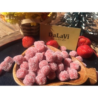200gr kẹo dâu tây Đà Lạt