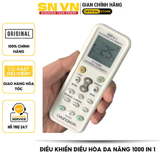 Điều khiển điều hòa đa năng  K-1028E.Tương thích  hơn 1000 loại điều hòa các loại.