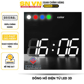 Đồng hồ điện tử LED 3D cao cấp