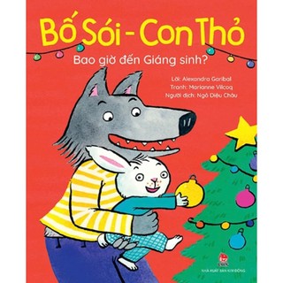 Sách thiếu nhi - Bố Sói - Con Thỏ (mã lẻ)