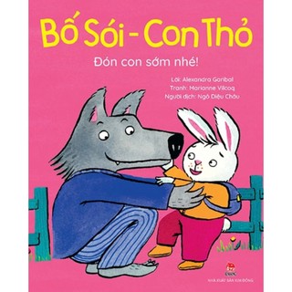 Sách thiếu nhi - Bố Sói - Con Thỏ (mã lẻ)