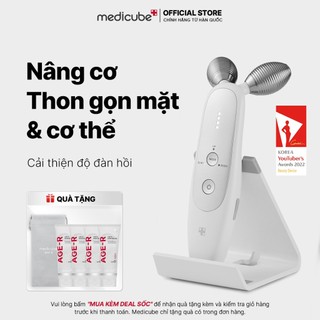 Thiết bị nâng cơ trẻ hoá da medicube age-r derma ems shot