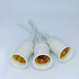 Đui Đèn E27 Đui Treo và Đui Đúc Kín Nước Có Dây 12cm Vinamax