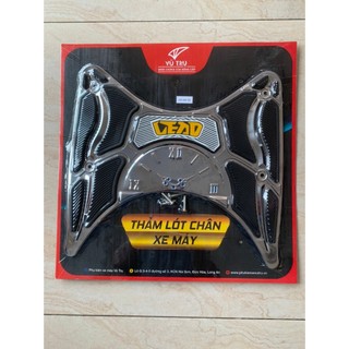 Thảm inox lót sàn xe lead 2017-2021 & thảm inox vũ trụ 2022-2024 cao cấp