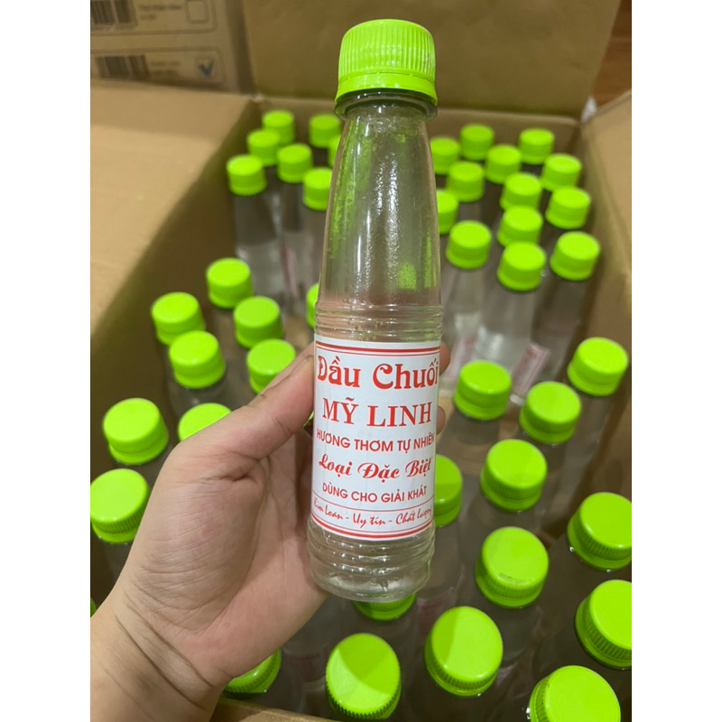 Dầu Chuối 200ml (Dùng nấu Chè, Xôi..)
