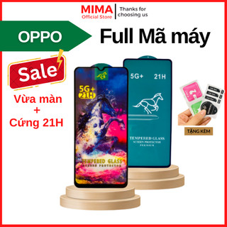 [Sale] Kính Cường lực 21H Oppo A98 A95 A92 A93 A94 A91 A52 A72 A73 A74 A3s A57 A1K F7 F5Youth Reno 4 5 6 6z 7 7z 8 8z