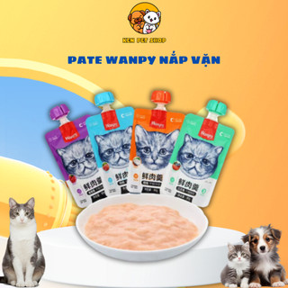 Súp Thưởng Wanpy Nắp Vặn 90g Soup Thưởng Cho Mèo Ken Pet Shop