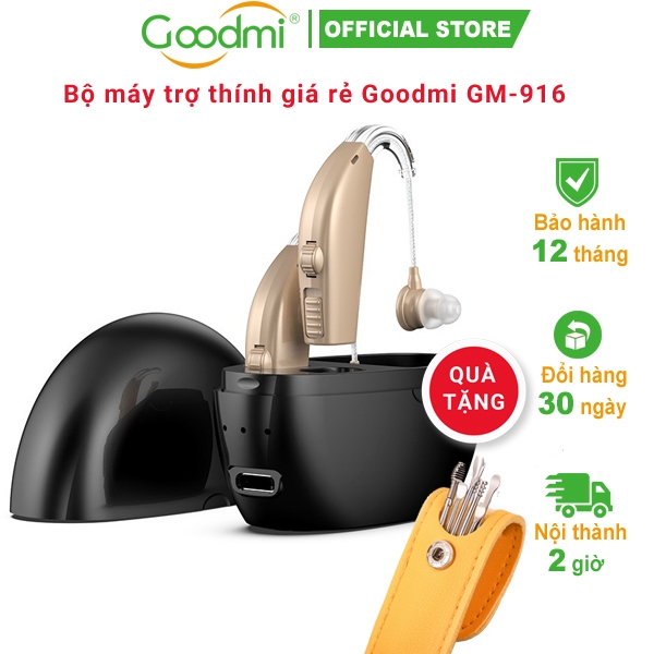 Tai Nghe Trợ Thính Loại 1 Tai và 2 Tai Goodmi GM-311T