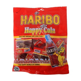 Kẹo dẻo haribo happy cola 200g cho bé 2y+