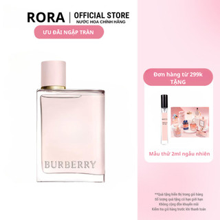 Nước hoa nữ burberry her edp hương hoa cỏ trái cây thơm mát ngọt ngào nữ tính 126 hãng non
