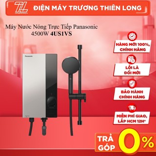 Dh-4us1vs - miễn phí công lắp đặt - máy nước nóng trực tiếp panasonic 4us1vs
