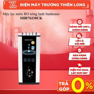 SHR76210CK - Máy lọc nước RO nóng lạnh Sunhouse SHR76210CK 10 lõi - GIAO MIÊN PHÍ HCM