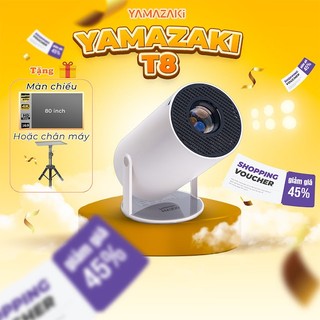 Máy Chiếu Mini HY300 PRO Android 9.0, Full HD 1080, Kết Nối Điện Thoại, đổi mới 30 ngày bảo hành 12T JD050