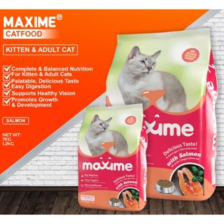 (Bao 7Kg) Thức Ăn Hạt Maxime Cho Mèo Mọi Lứa Tuổi