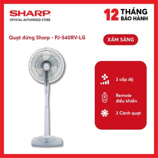 Quạt đứng sharp pj-s40mv-lg