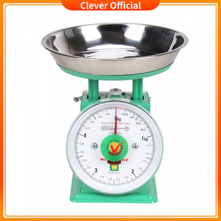Cân đồng hồ nhơn hòa sắt / nhựa 5kg chính hãng - cân cơ học dụng cụ nhà bếp đo lường，cân nhơn hoà，cân 5kg
