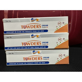 Kem bôi Towder Cream 15g