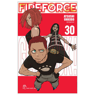 Fire Force - seal lẻ tập tùy chọn