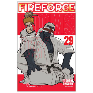 Fire Force - seal lẻ tập tùy chọn