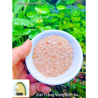 Cát kim sa trang trí bể cá cảnh thuỷ sinh